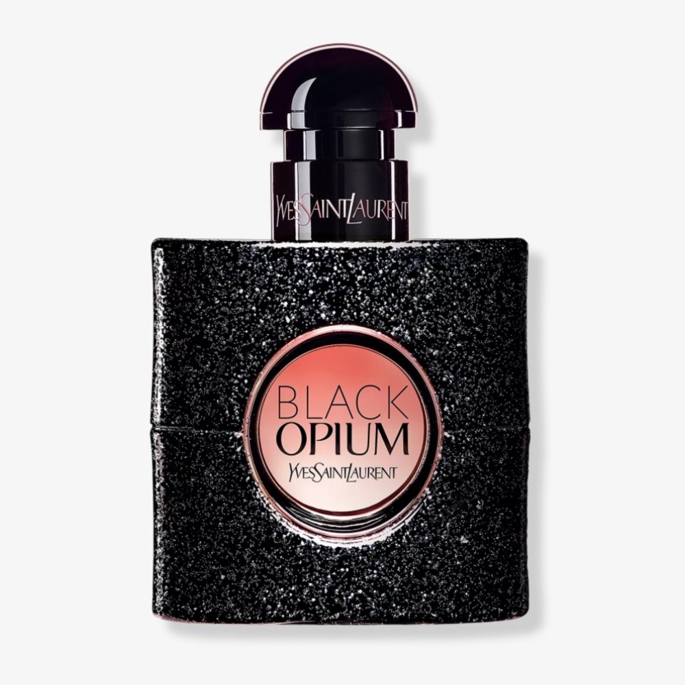 Yves Saint Laurent Black Opium Glitter Bottle